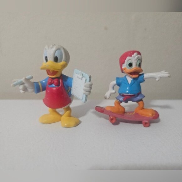 Vintage Disney Applause Mickey Mouse Figures Set Of 10 - Picture 2 of 6